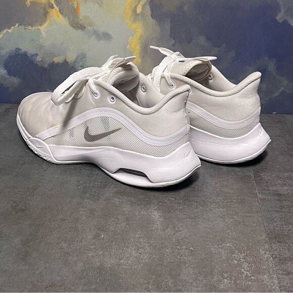 Nike Air Max Volley Women's White Sneakers Size 7 - Picture 7 of 16